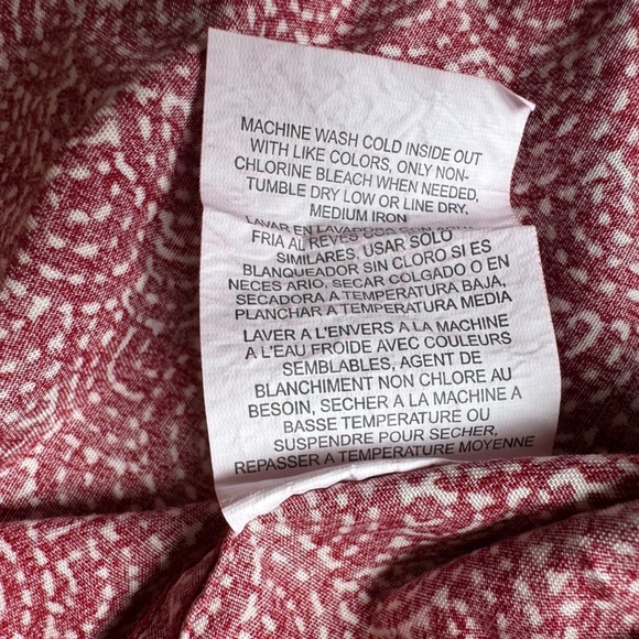 Wrangler Retro Premium Modern-Fit
Long-Sleeve Shirt for Men Snap Sz S NWT Red - Picture 9 of 15